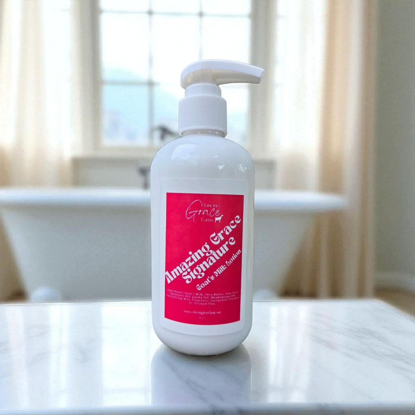 Amazing Grace Signature Goat's Milk Lotion
