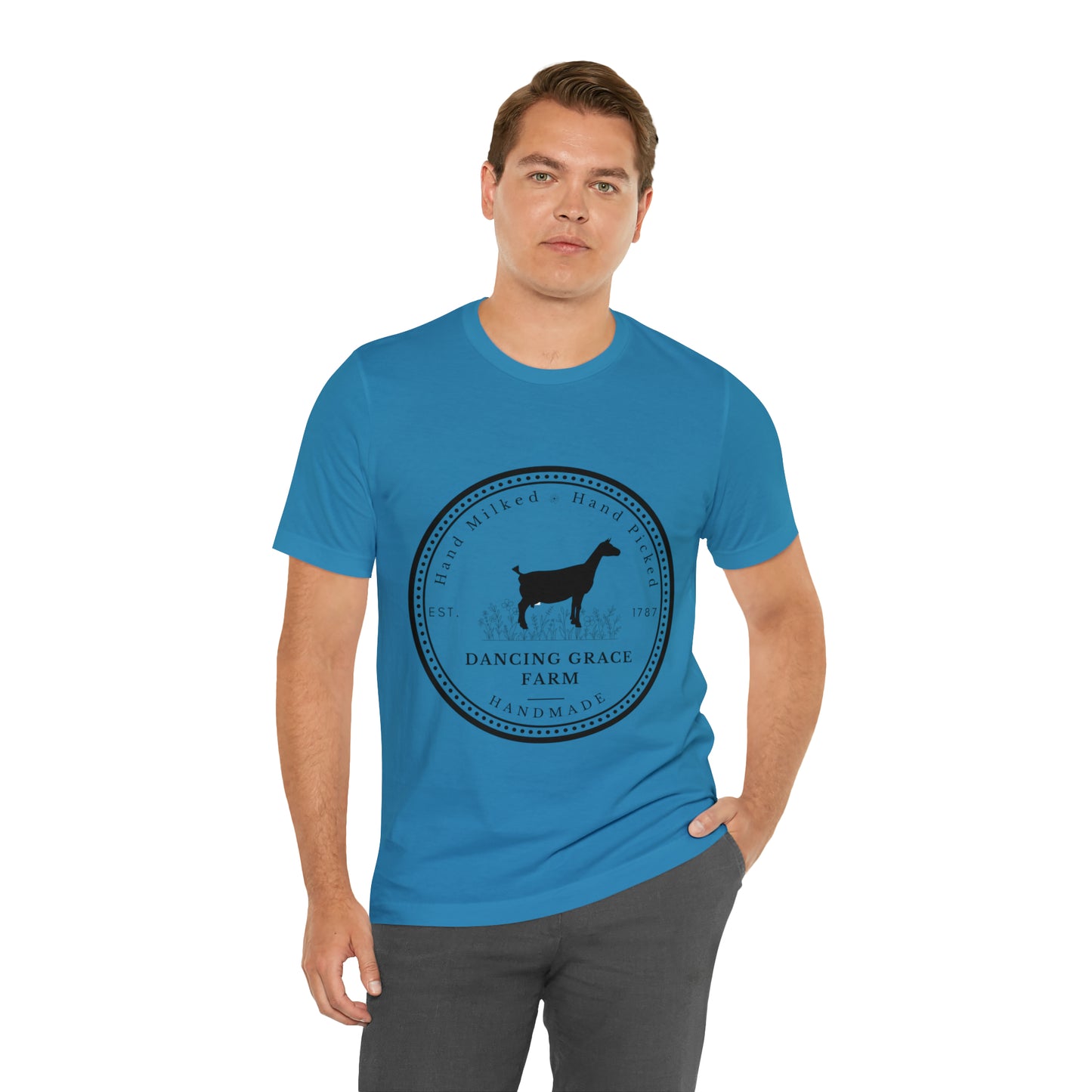 Dancing Grace Logo Unisex Jersey Short Sleeve Tee
