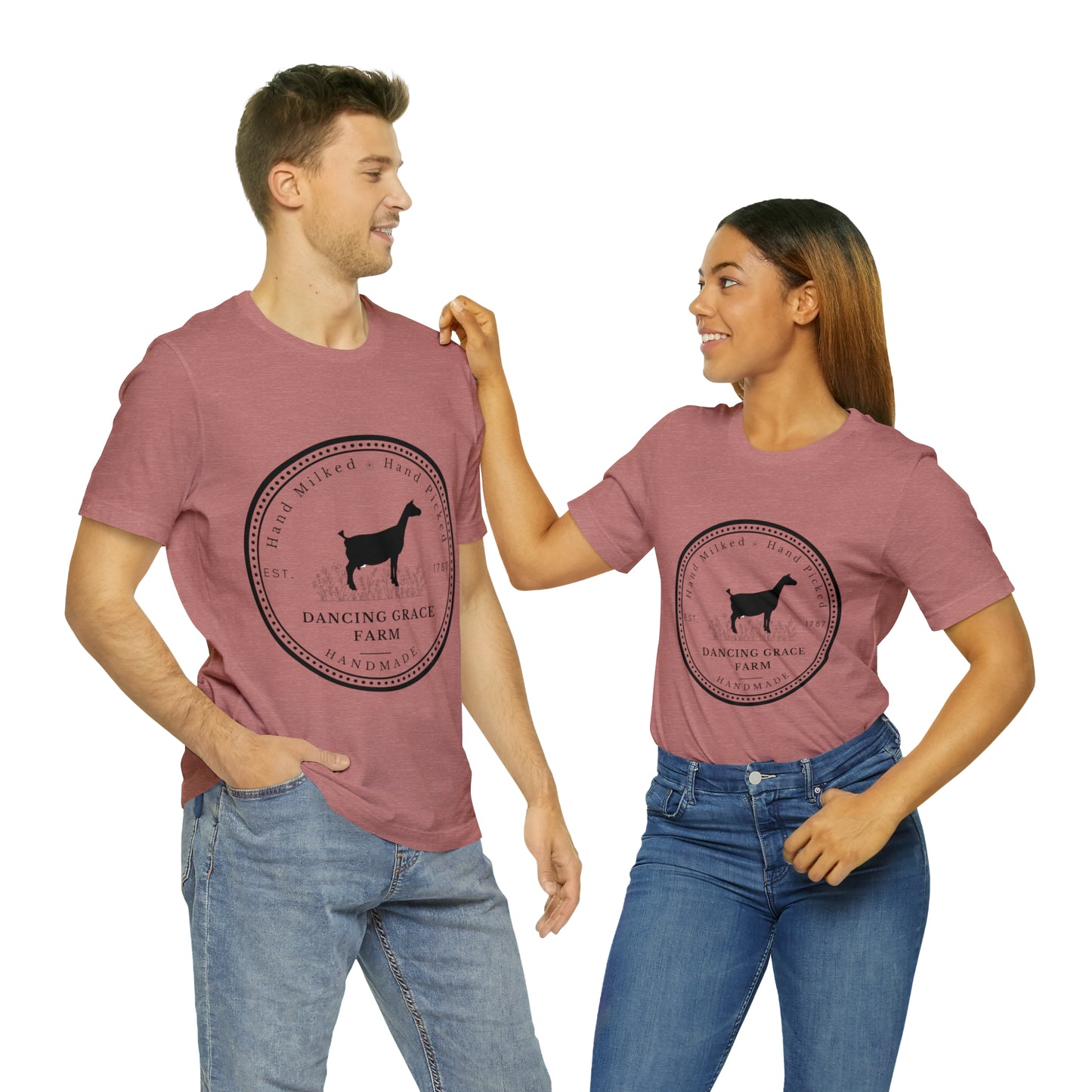 Dancing Grace Logo Unisex Jersey Short Sleeve Tee