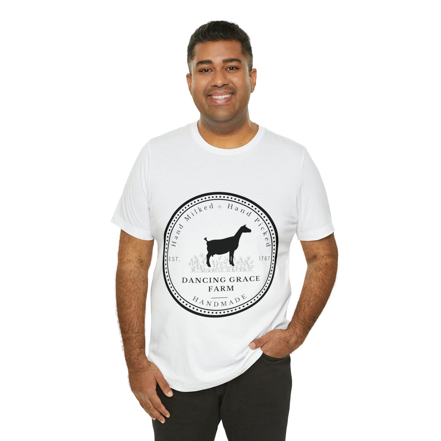 Dancing Grace Logo Unisex Jersey Short Sleeve Tee