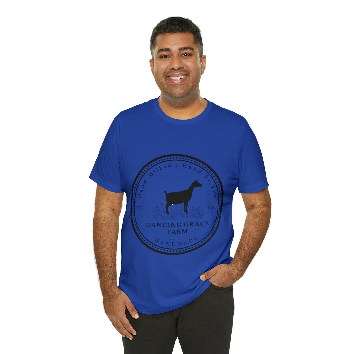 Dancing Grace Logo Unisex Jersey Short Sleeve Tee
