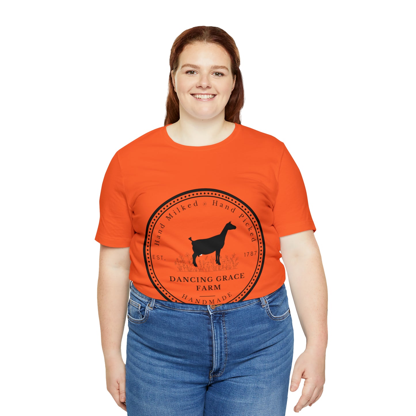 Dancing Grace Logo Unisex Jersey Short Sleeve Tee