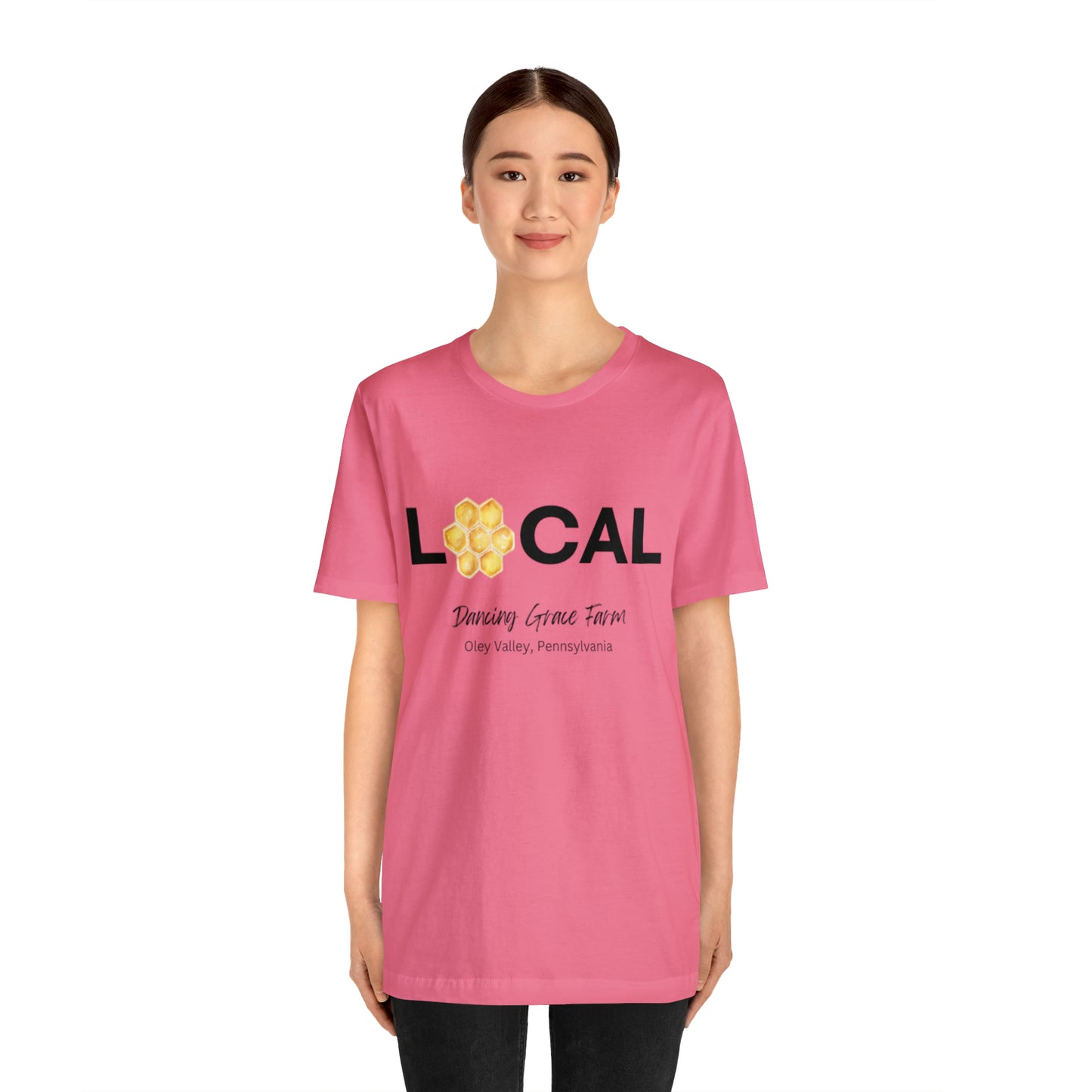 Unisex Jersey Short Sleeve Tee