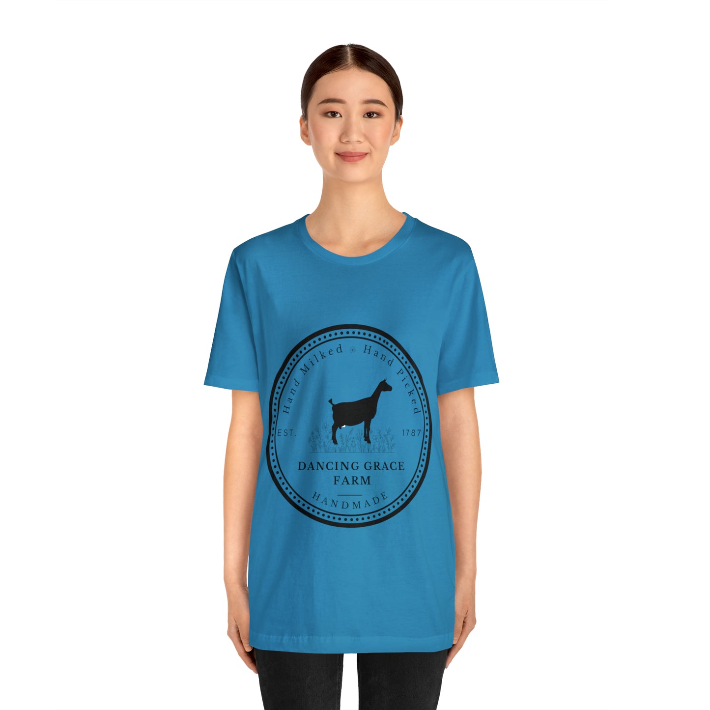 Dancing Grace Logo Unisex Jersey Short Sleeve Tee