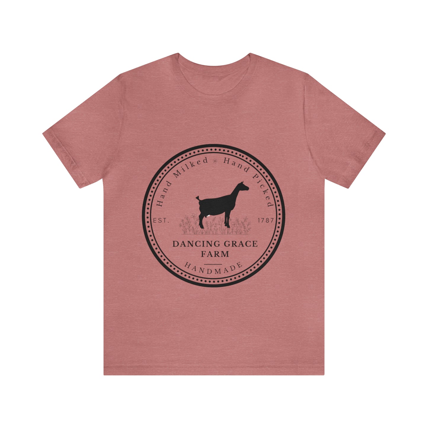 Dancing Grace Logo Unisex Jersey Short Sleeve Tee