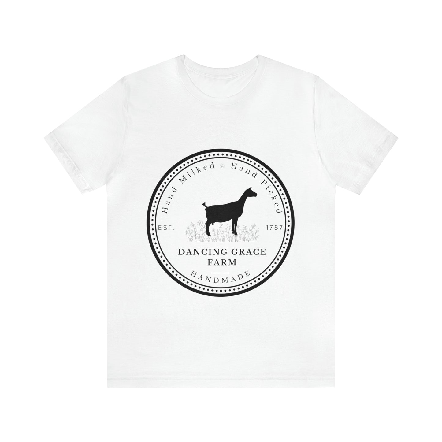 Dancing Grace Logo Unisex Jersey Short Sleeve Tee