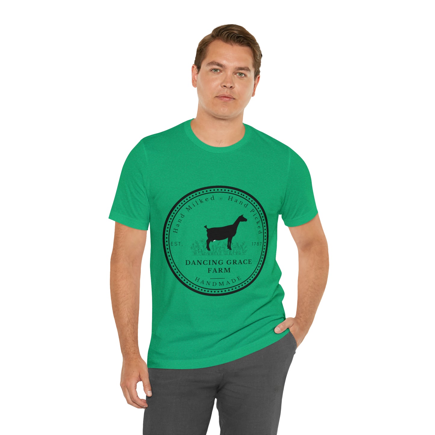 Dancing Grace Logo Unisex Jersey Short Sleeve Tee