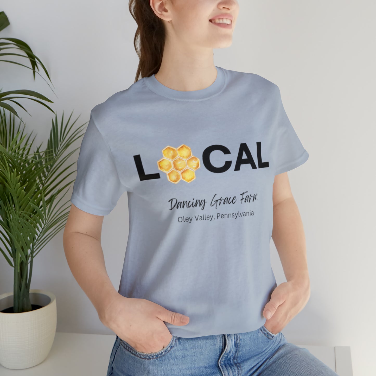 Unisex Jersey Short Sleeve Tee