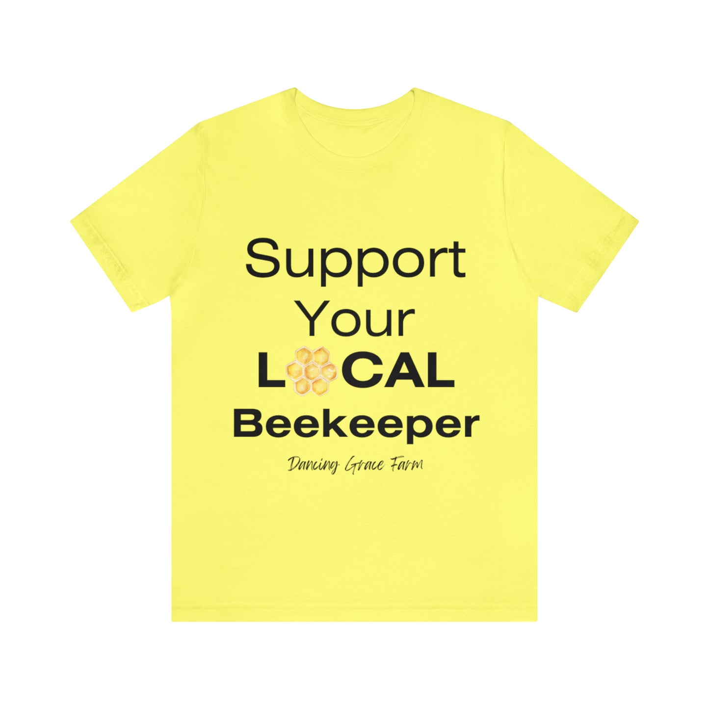 Unisex Jersey Short Sleeve Tee