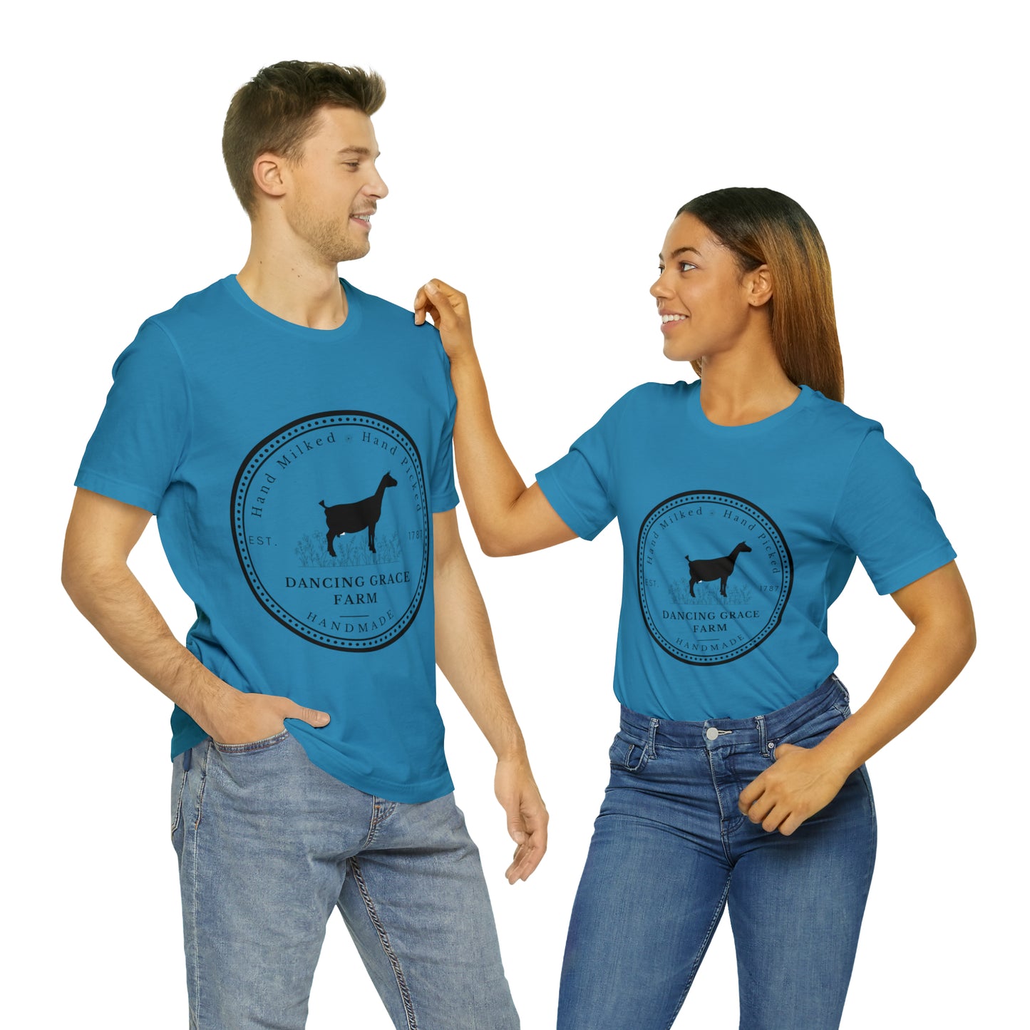Dancing Grace Logo Unisex Jersey Short Sleeve Tee