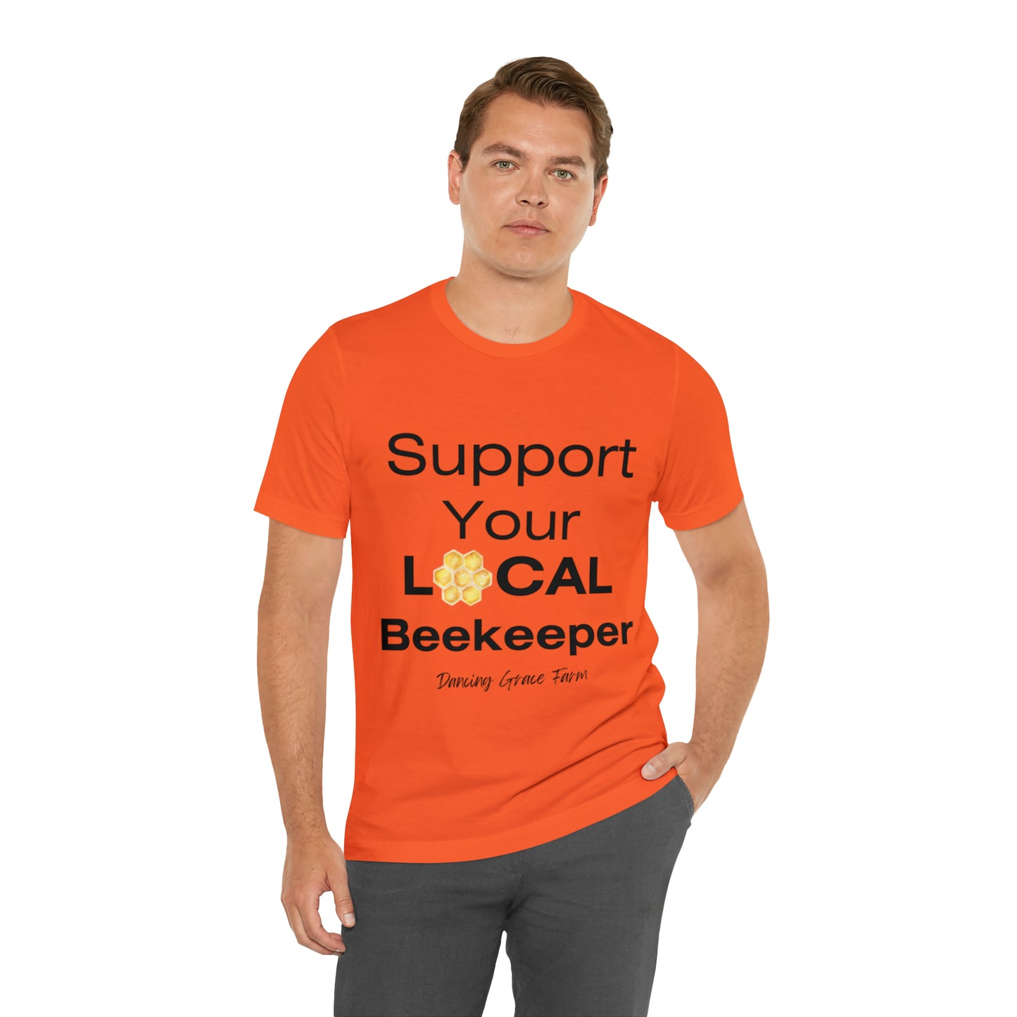 Unisex Jersey Short Sleeve Tee