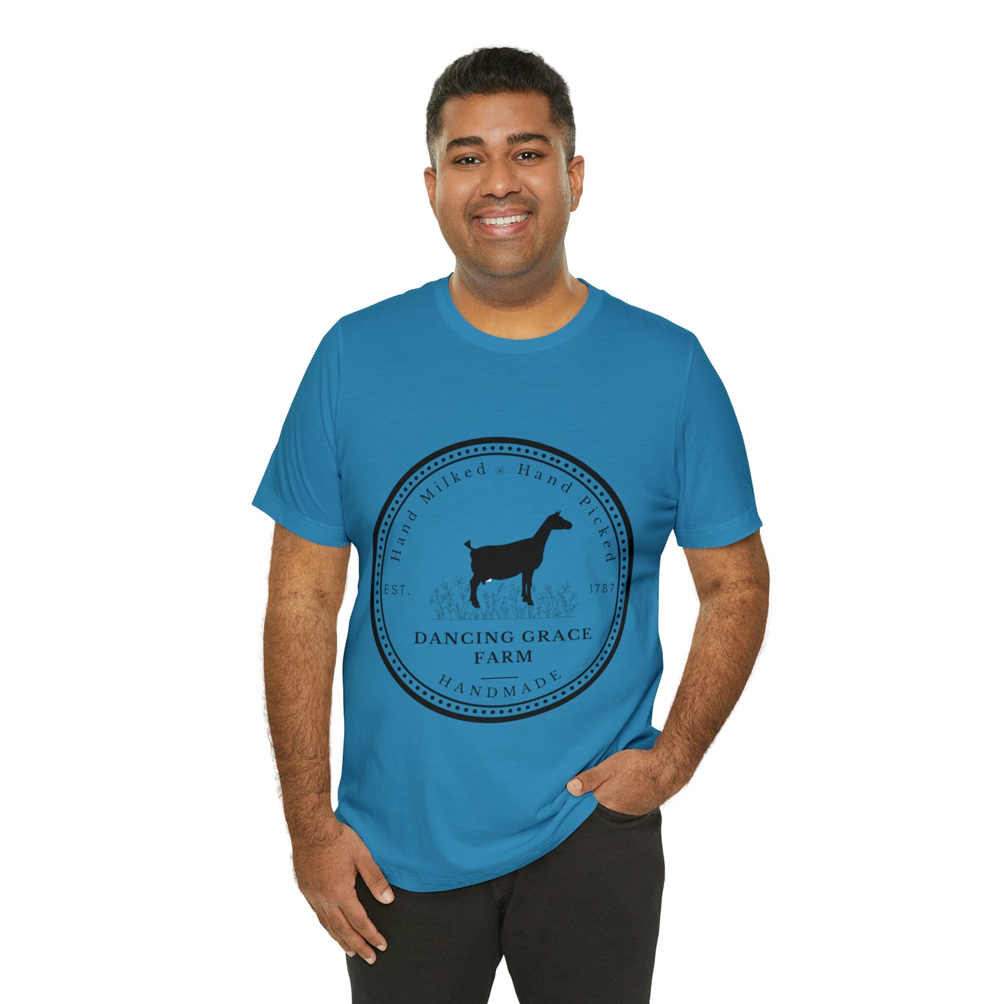 Dancing Grace Logo Unisex Jersey Short Sleeve Tee