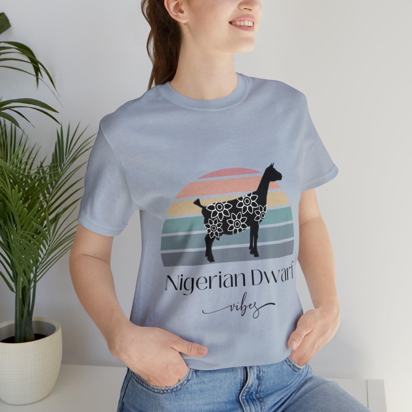 Unisex Jersey Short Sleeve Tee