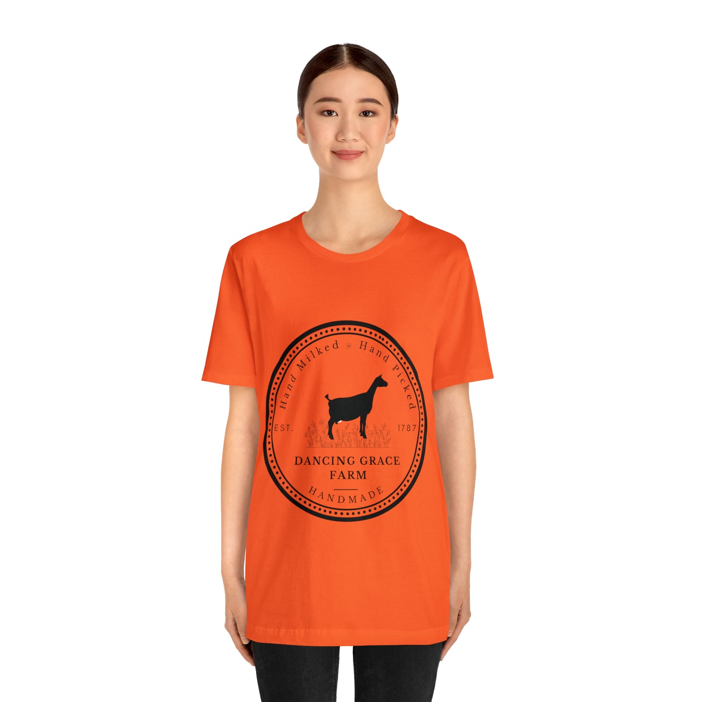 Dancing Grace Logo Unisex Jersey Short Sleeve Tee