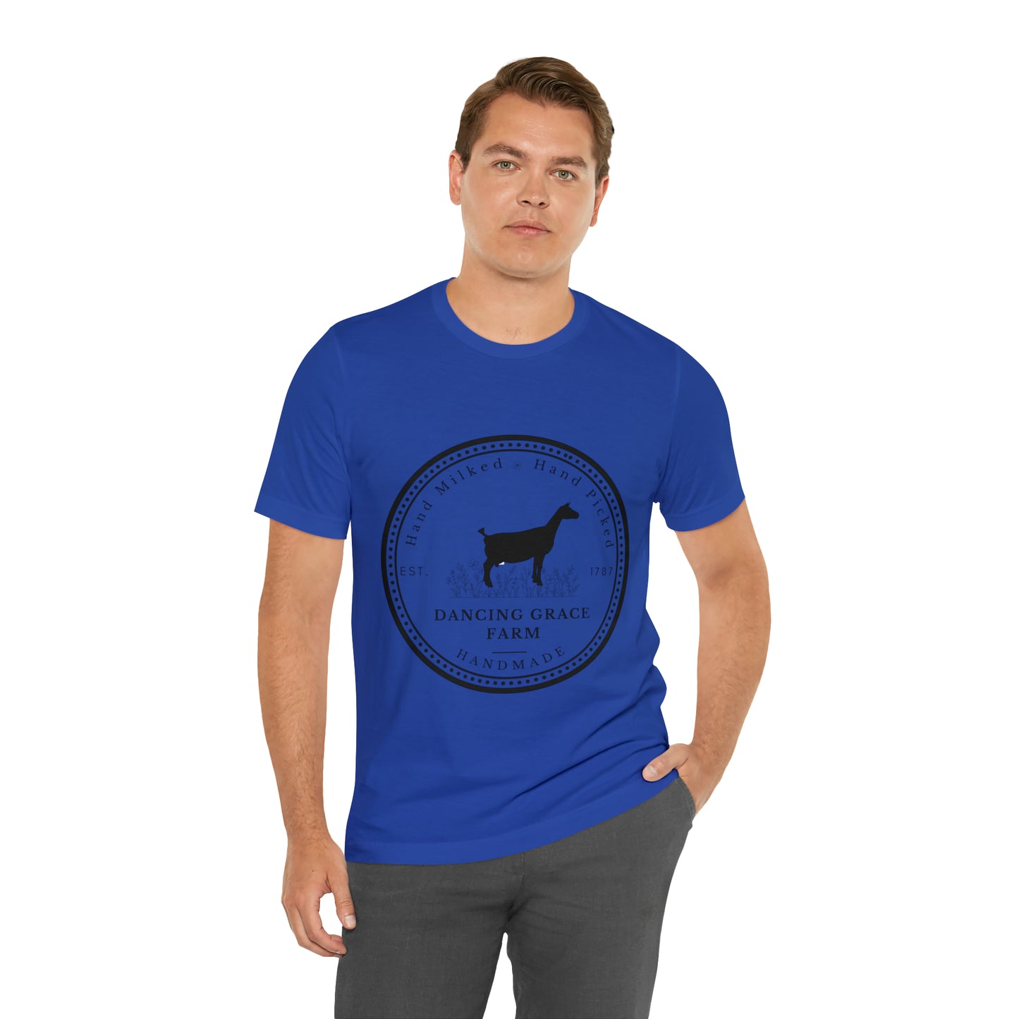 Dancing Grace Logo Unisex Jersey Short Sleeve Tee