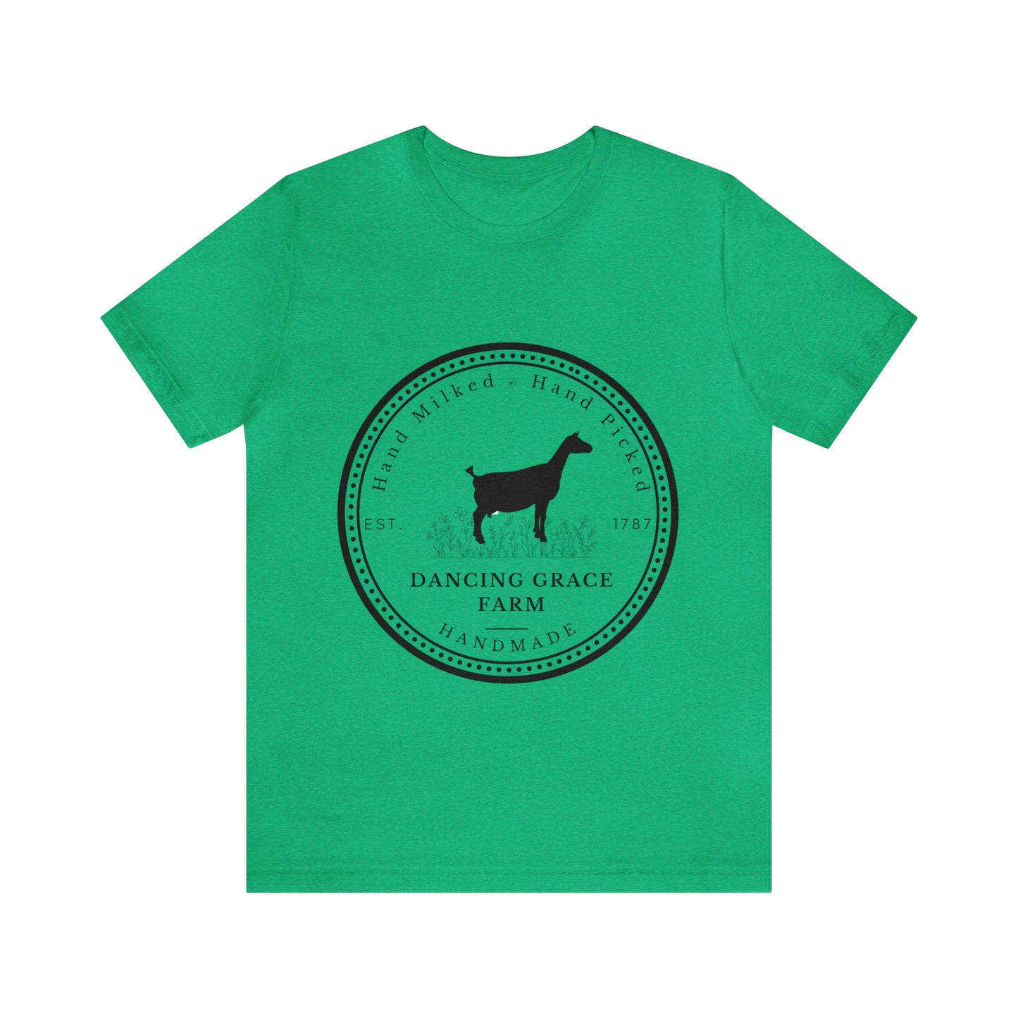 Dancing Grace Logo Unisex Jersey Short Sleeve Tee