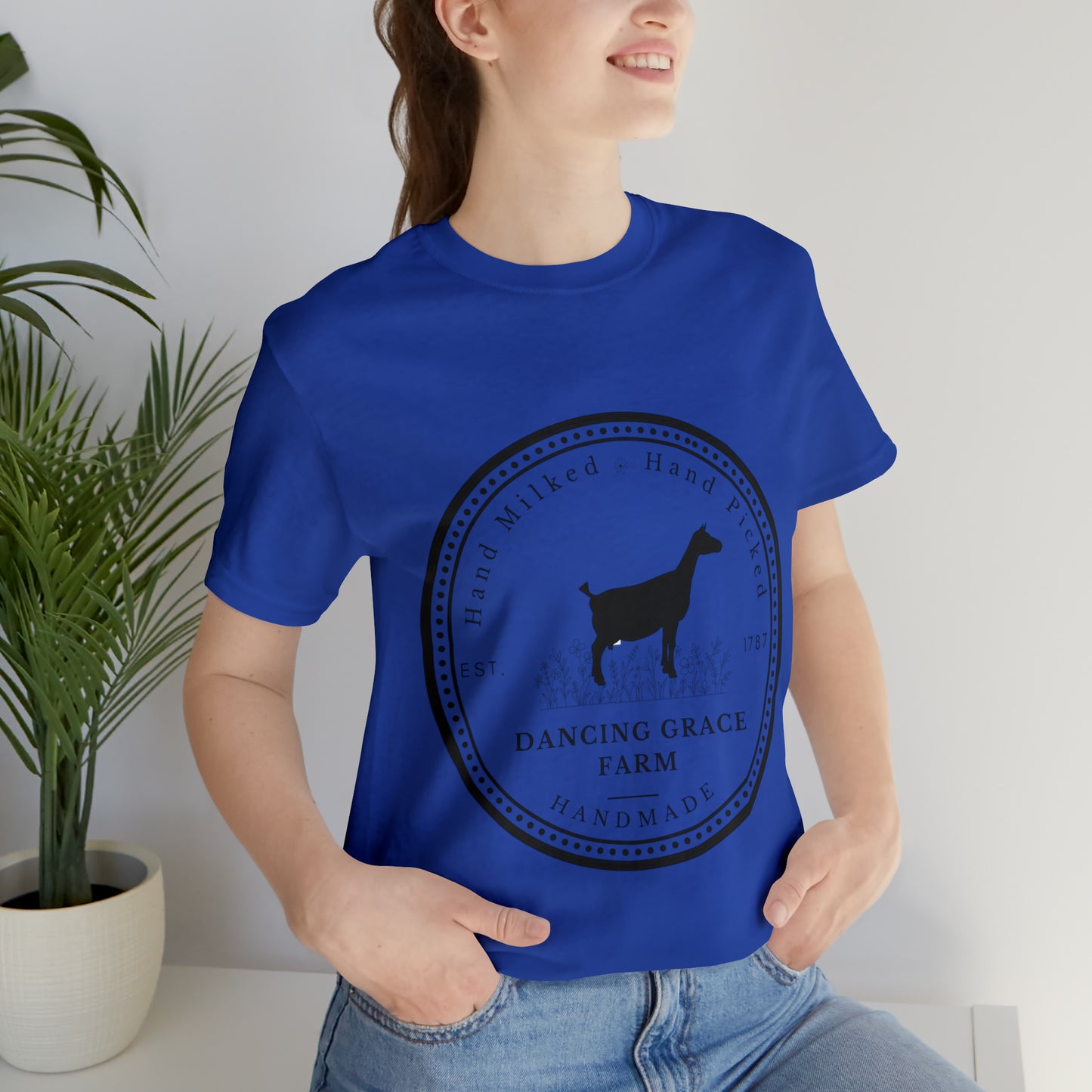 Dancing Grace Logo Unisex Jersey Short Sleeve Tee