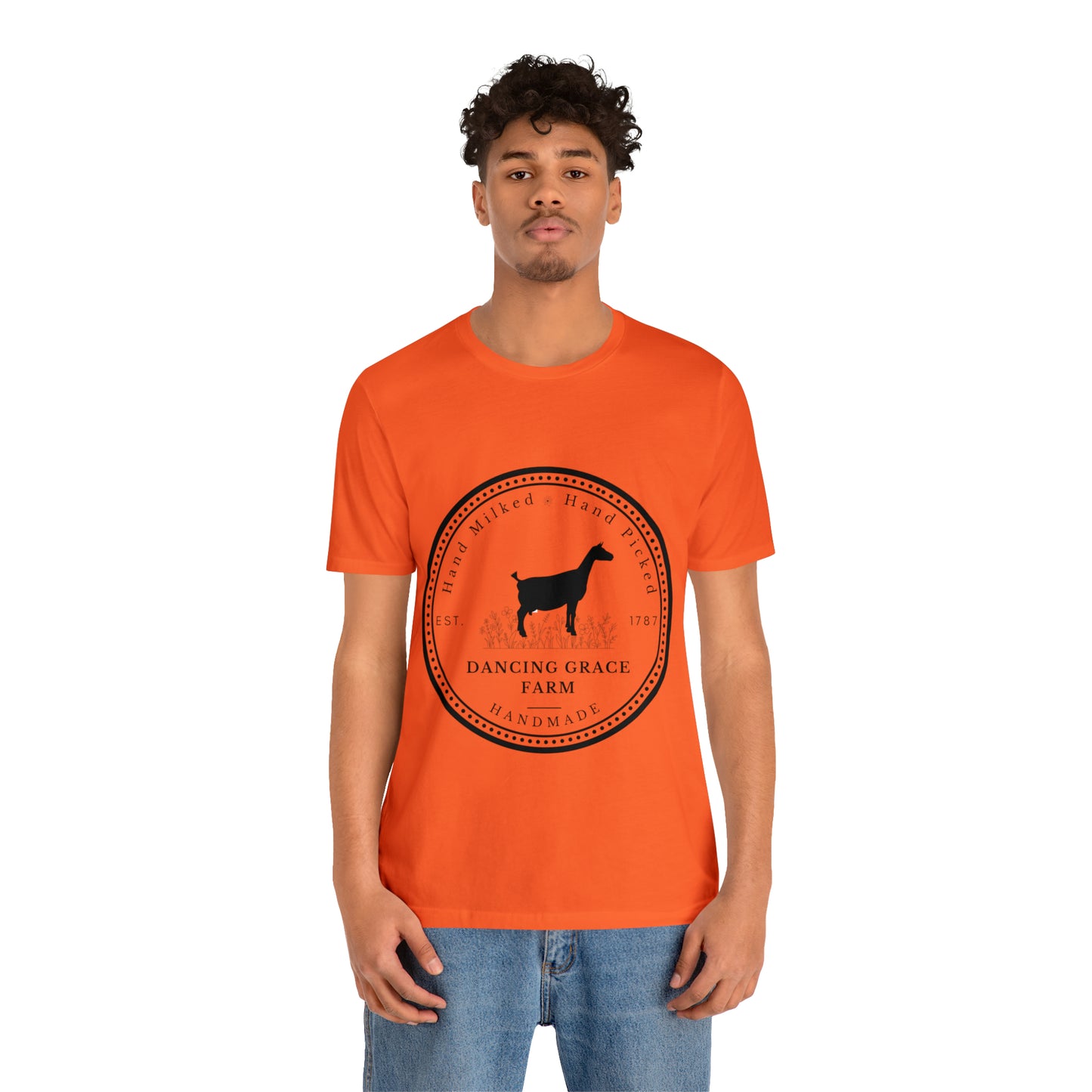 Dancing Grace Logo Unisex Jersey Short Sleeve Tee