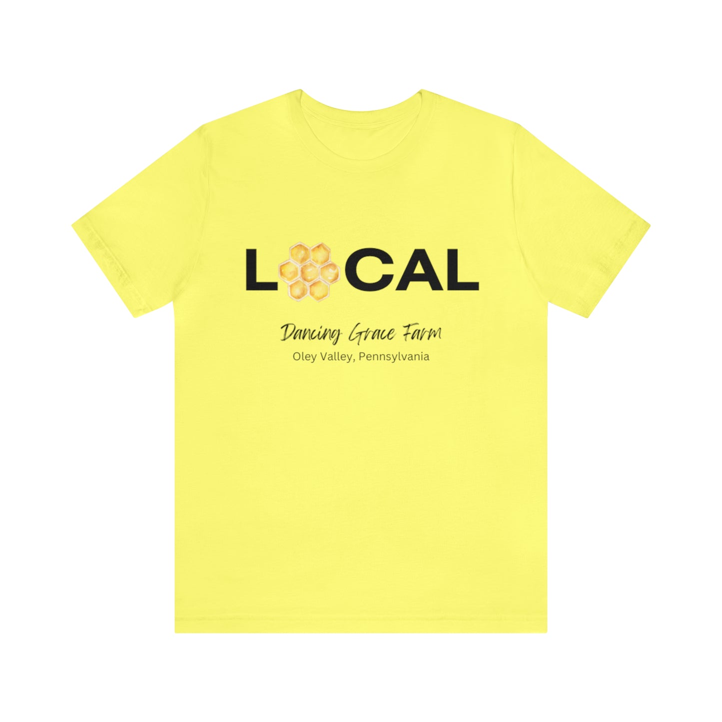 Unisex Jersey Short Sleeve Tee