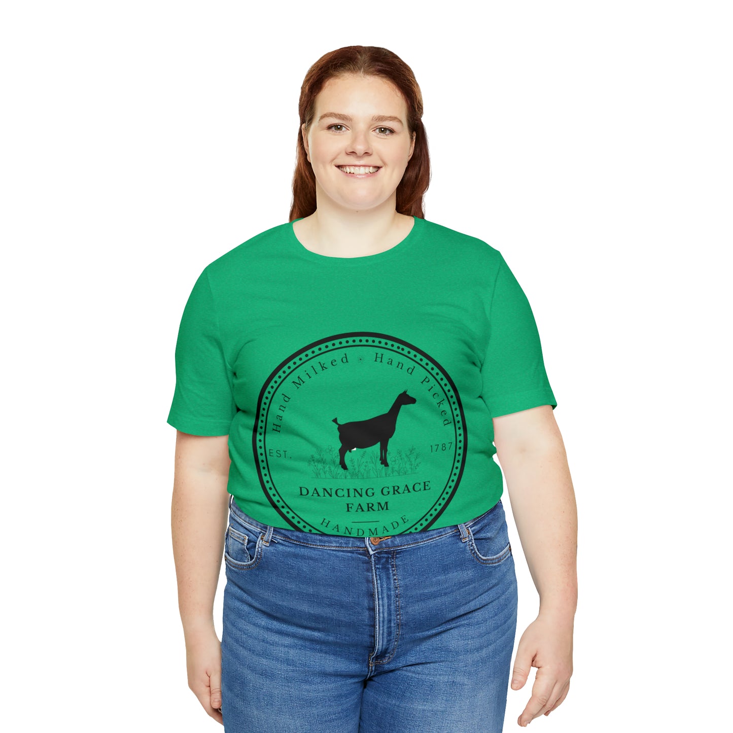 Dancing Grace Logo Unisex Jersey Short Sleeve Tee