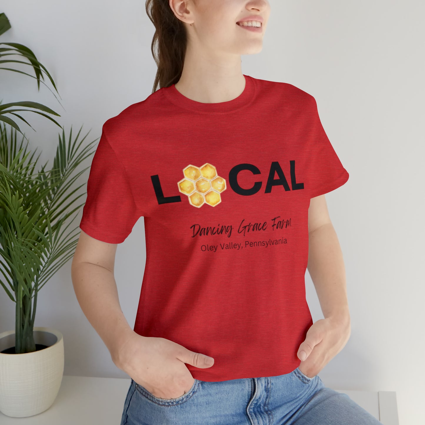 Unisex Jersey Short Sleeve Tee