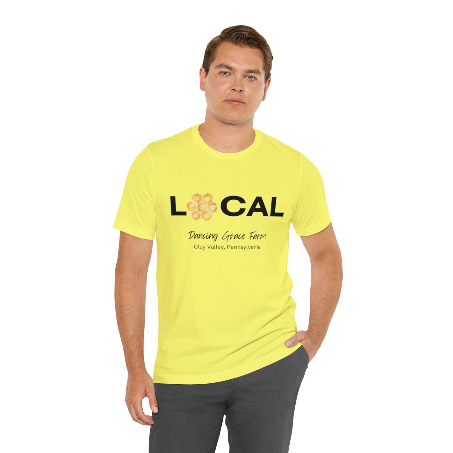 Unisex Jersey Short Sleeve Tee