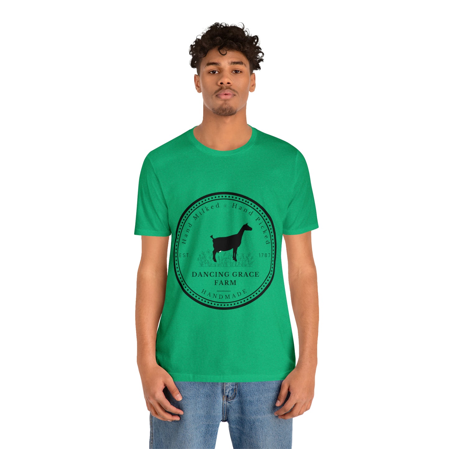 Dancing Grace Logo Unisex Jersey Short Sleeve Tee