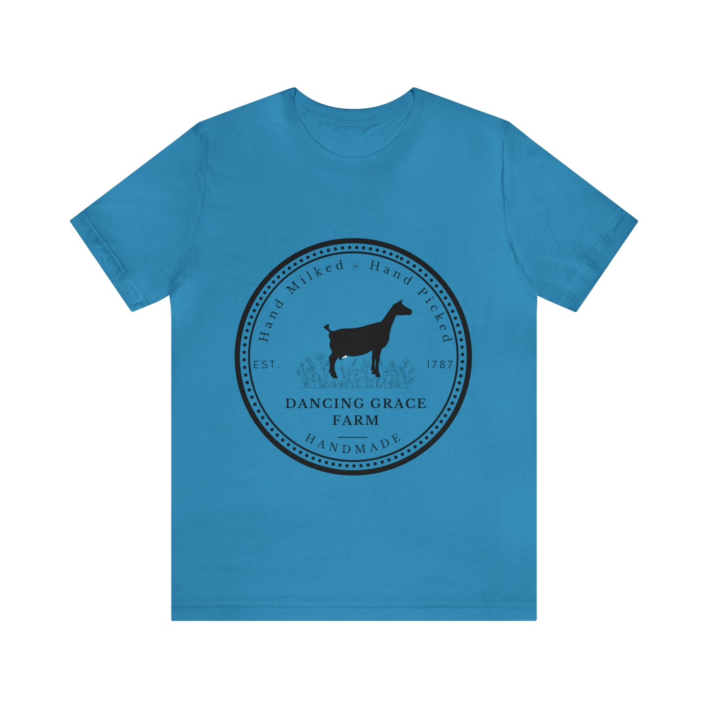 Dancing Grace Logo Unisex Jersey Short Sleeve Tee