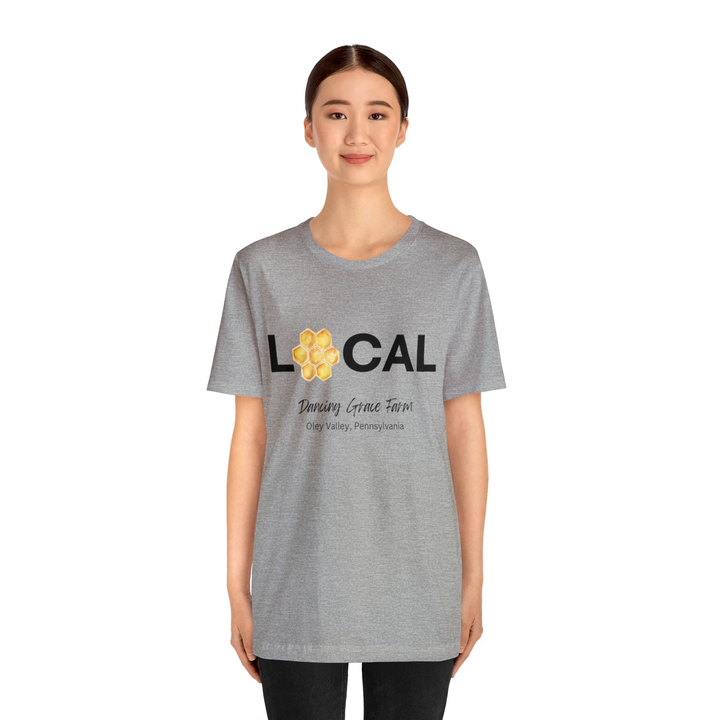 Unisex Jersey Short Sleeve Tee