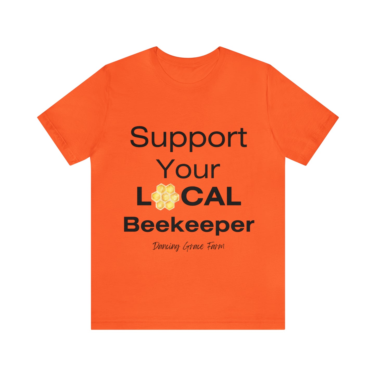 Unisex Jersey Short Sleeve Tee