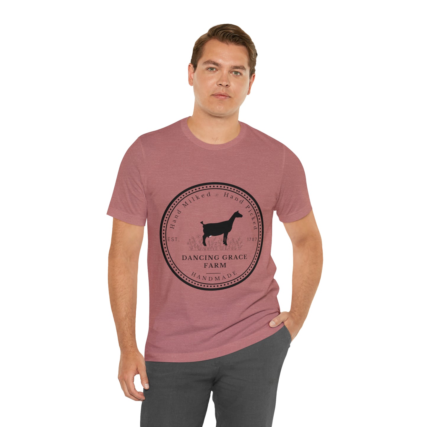 Dancing Grace Logo Unisex Jersey Short Sleeve Tee