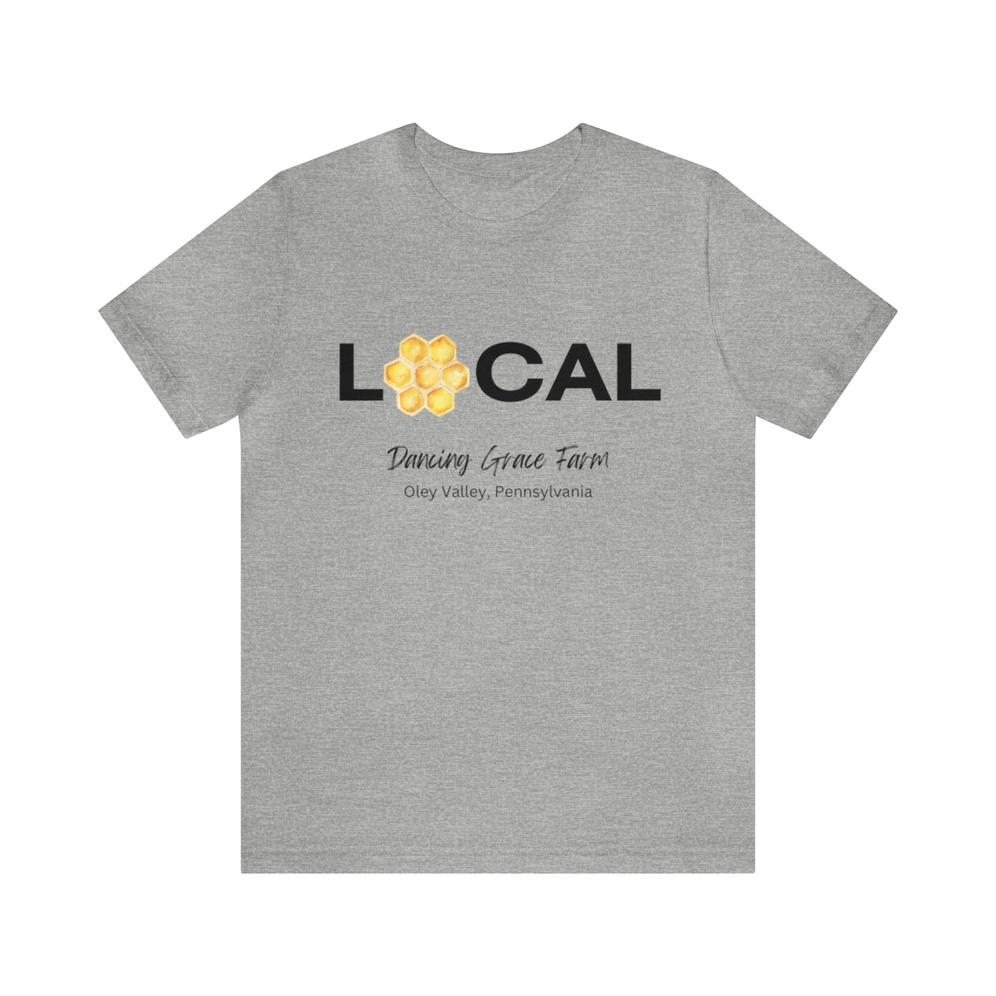 Unisex Jersey Short Sleeve Tee
