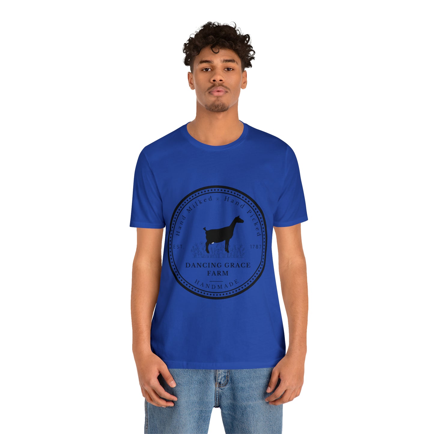 Dancing Grace Logo Unisex Jersey Short Sleeve Tee