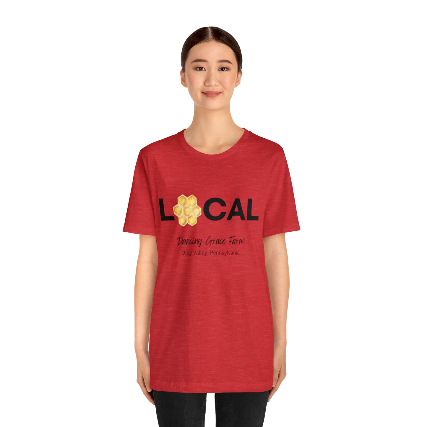 Unisex Jersey Short Sleeve Tee