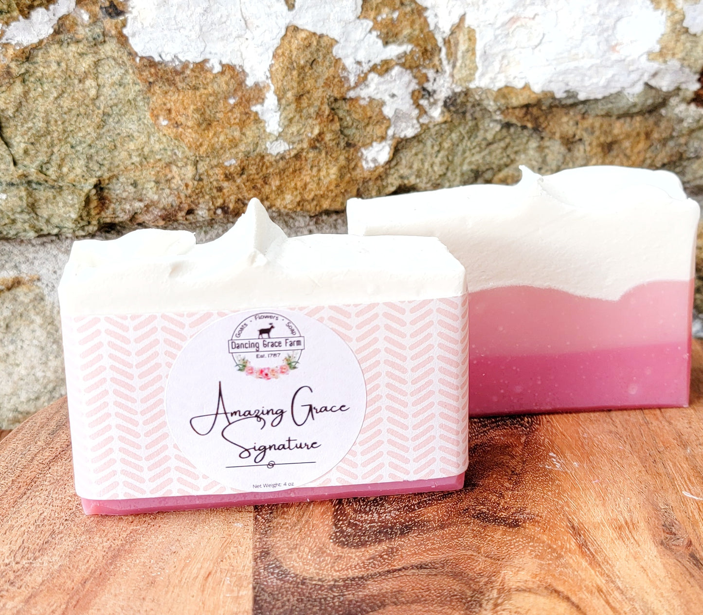 Amazing Grace Signature