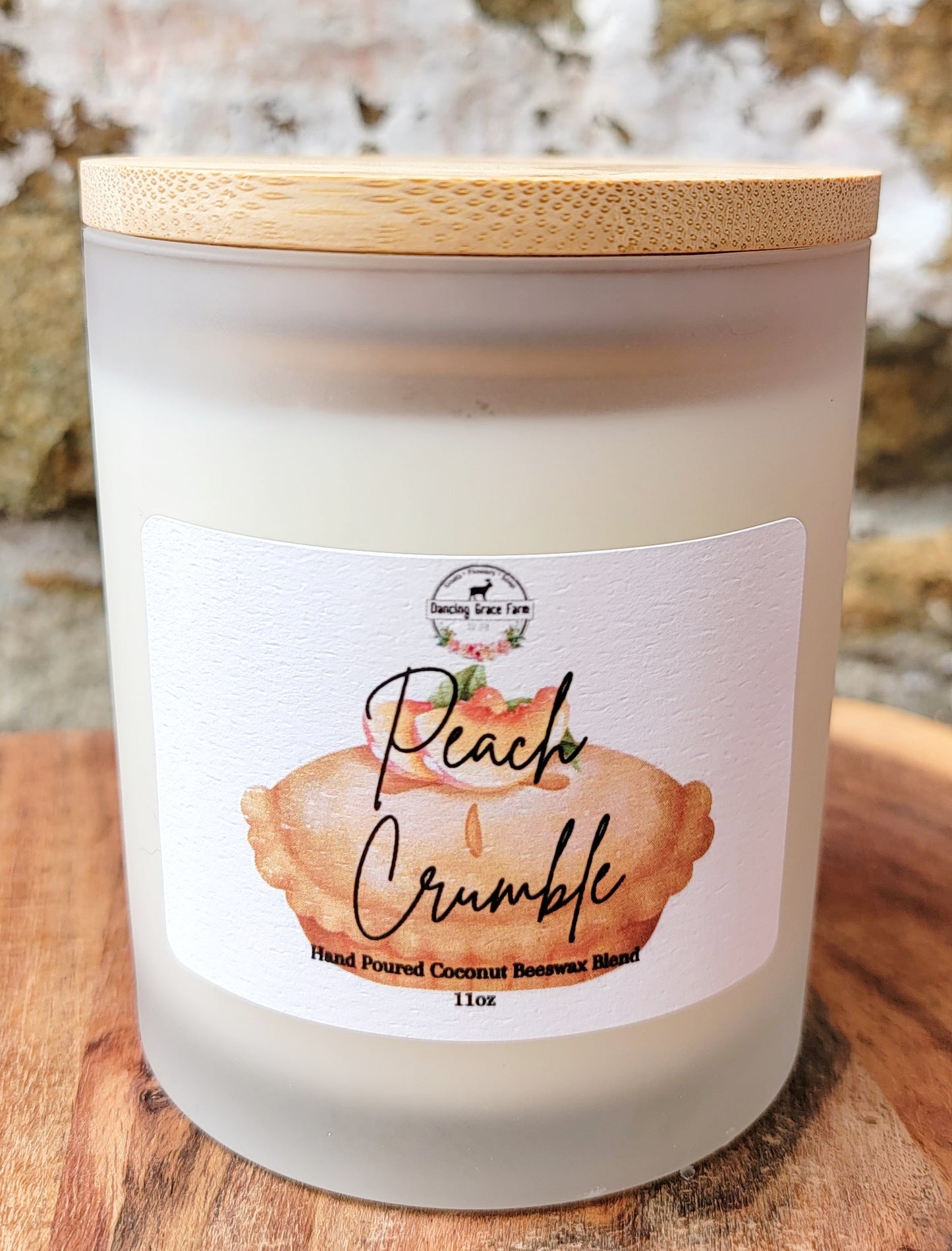 Peach Crumble
