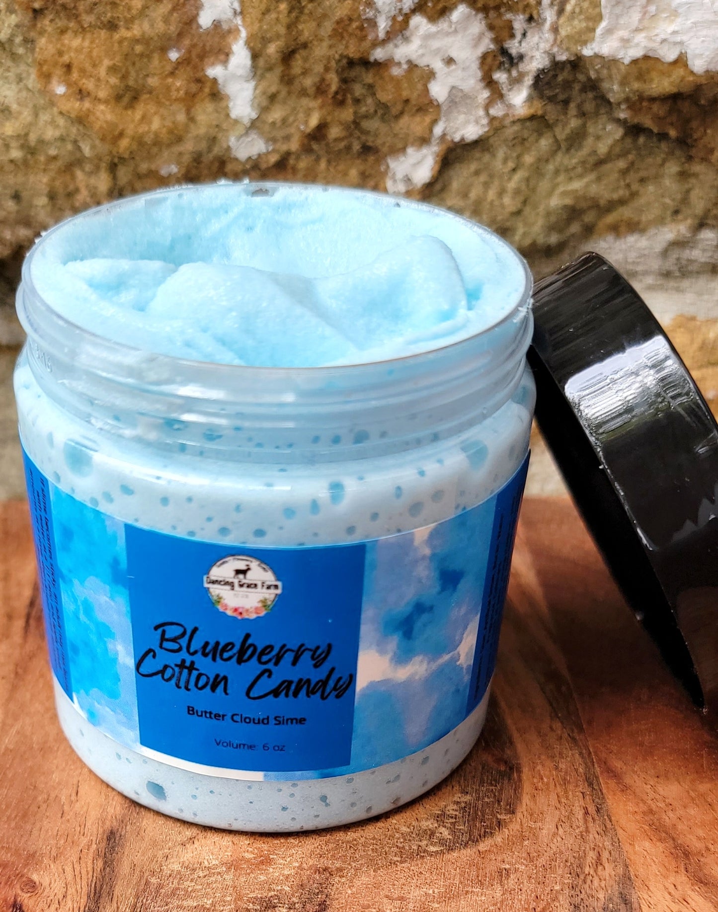Blueberry Cotton Candy