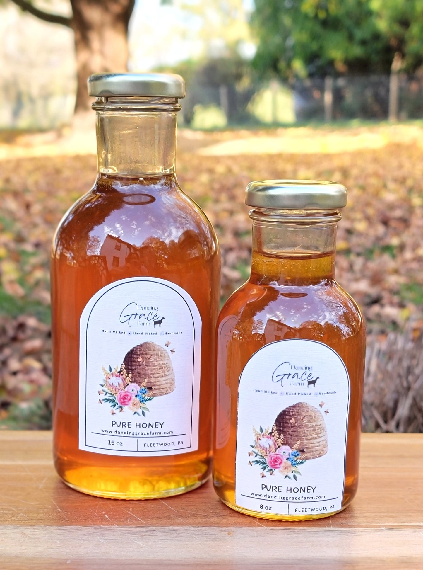 Treatment Free Honey