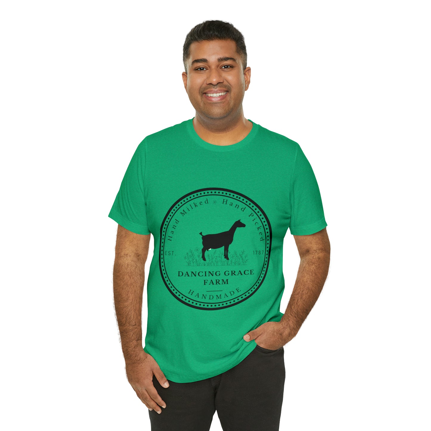 Dancing Grace Logo Unisex Jersey Short Sleeve Tee