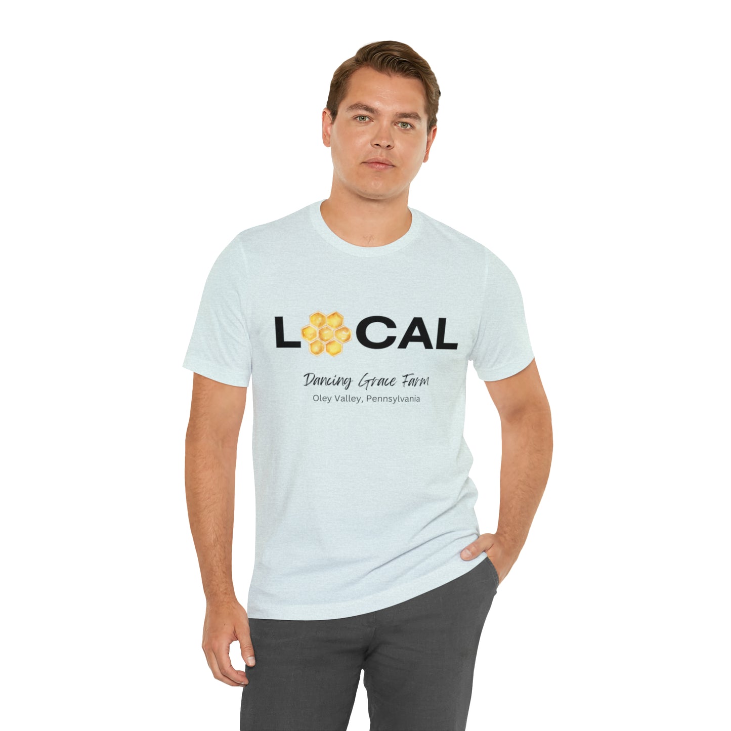 Unisex Jersey Short Sleeve Tee