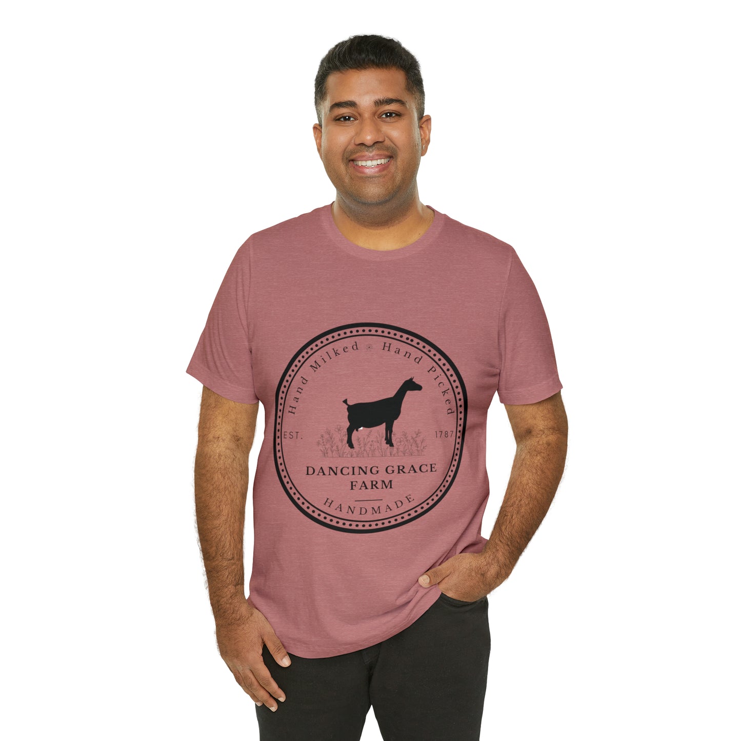 Dancing Grace Logo Unisex Jersey Short Sleeve Tee