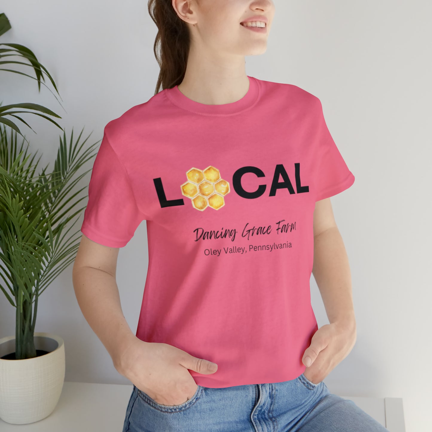 Unisex Jersey Short Sleeve Tee