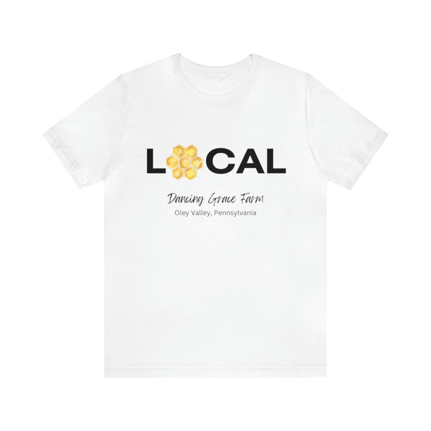 Unisex Jersey Short Sleeve Tee