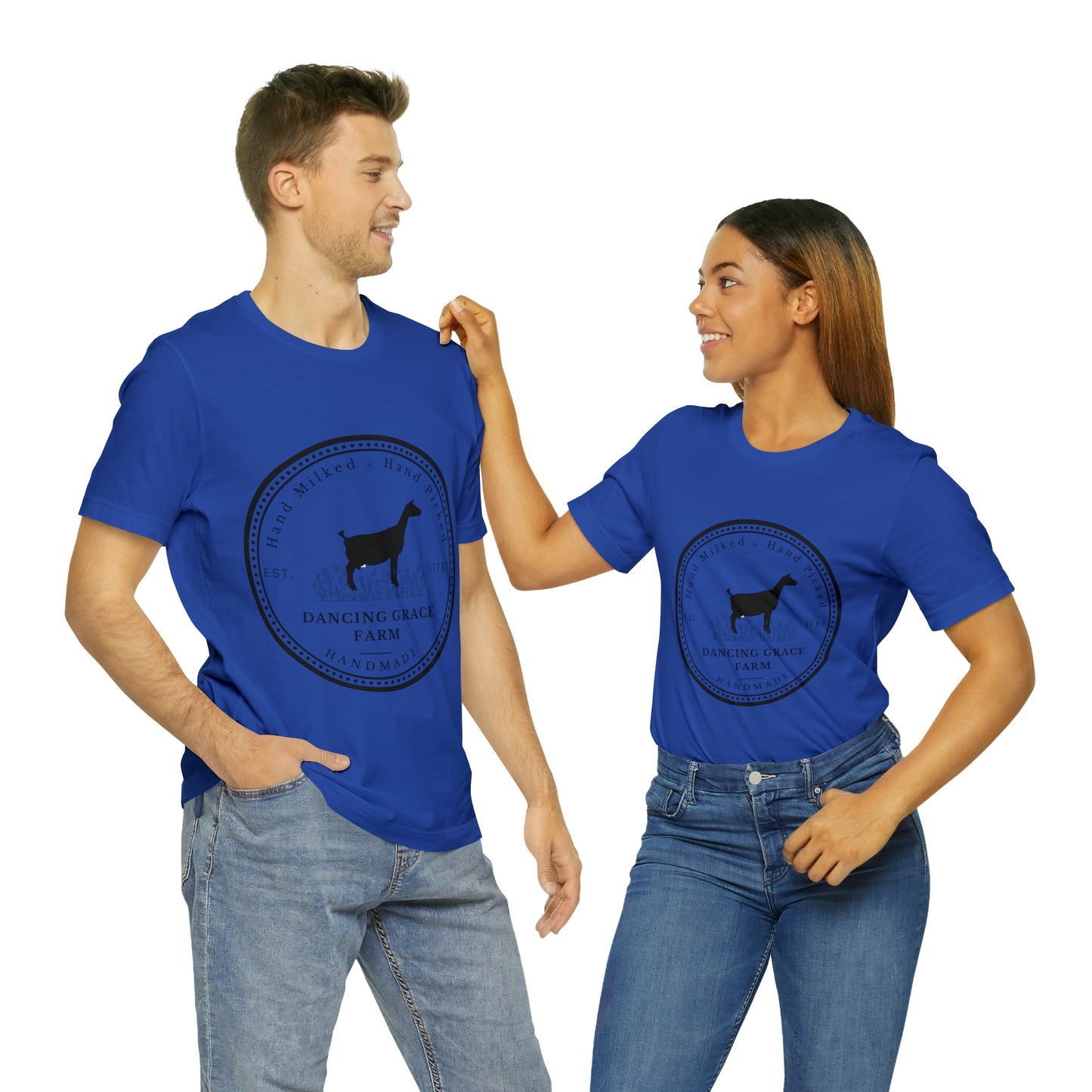 Dancing Grace Logo Unisex Jersey Short Sleeve Tee