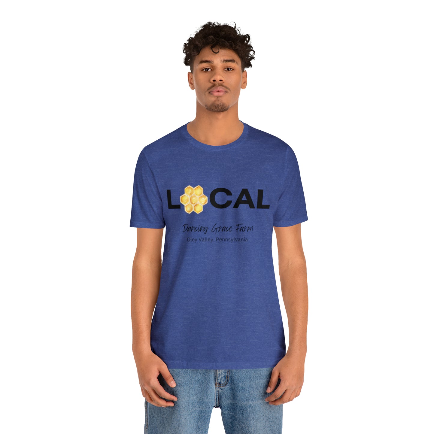 Unisex Jersey Short Sleeve Tee