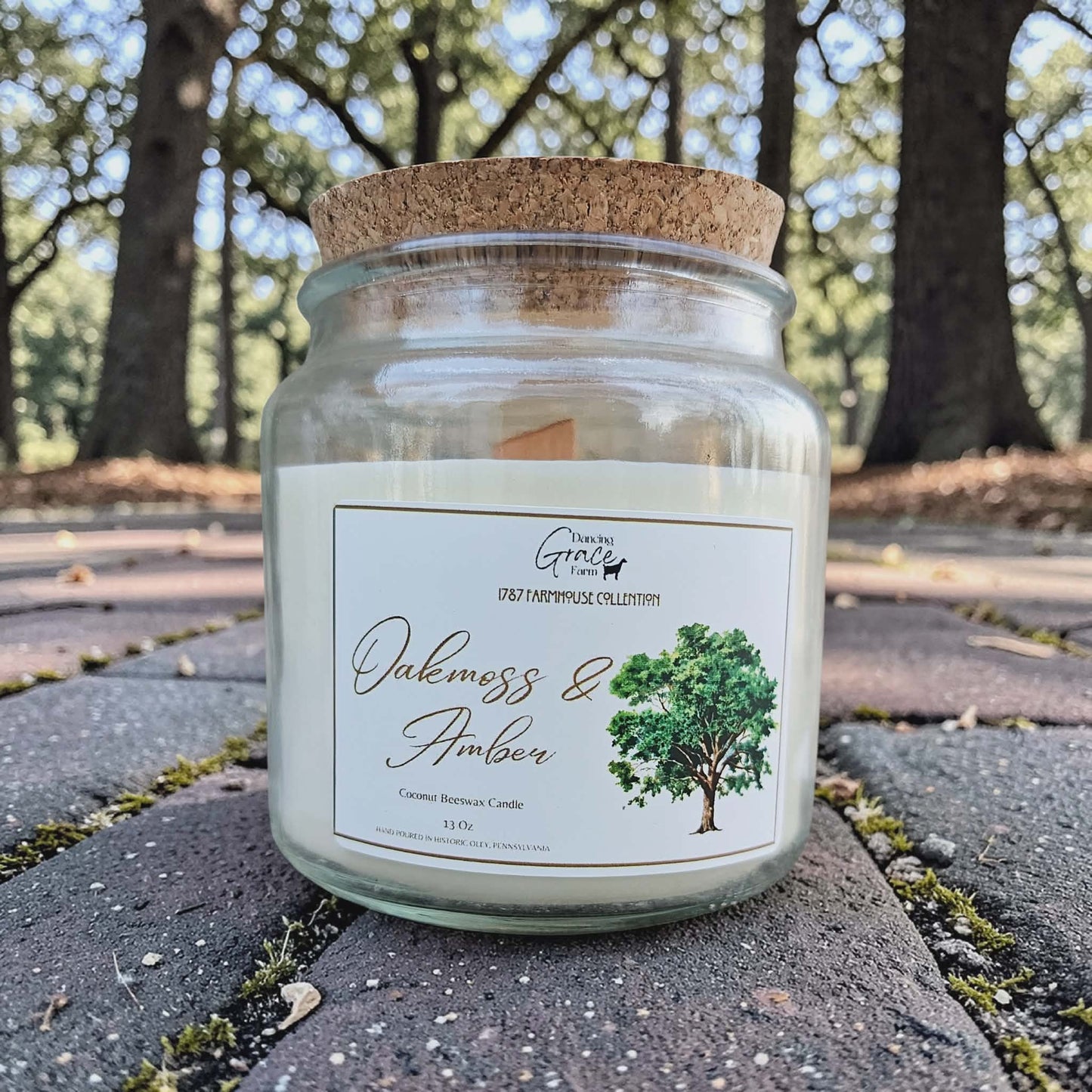 Oakmoss & Amber