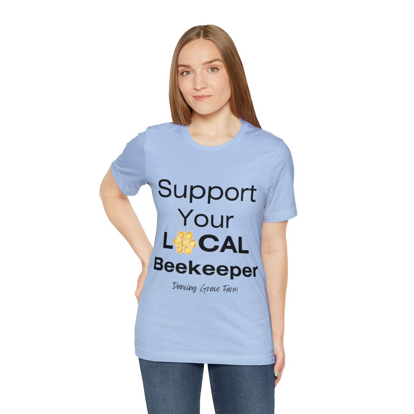 Unisex Jersey Short Sleeve Tee