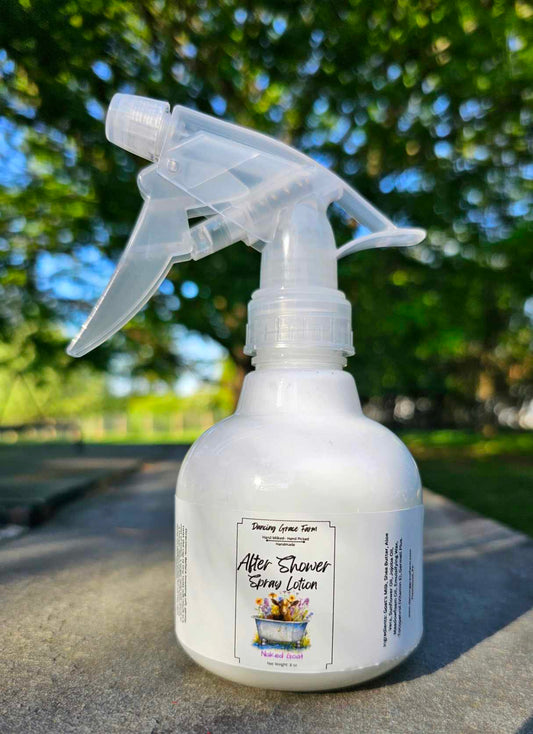 After Shower Goat's Milk Spray Lotion