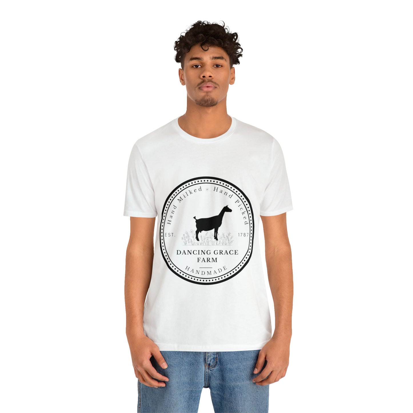 Dancing Grace Logo Unisex Jersey Short Sleeve Tee