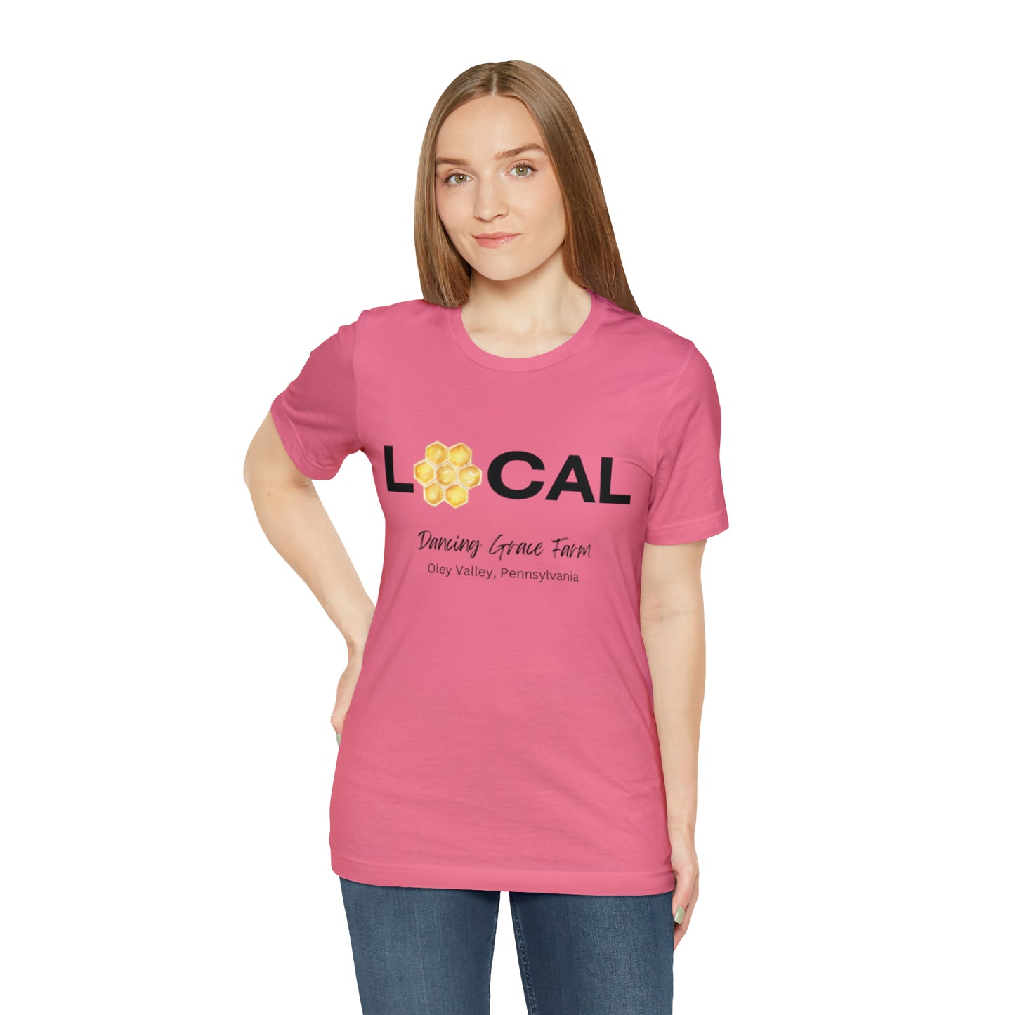 Unisex Jersey Short Sleeve Tee